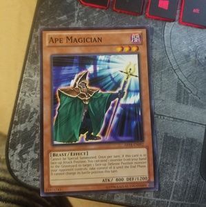 Ape magician yugioh card